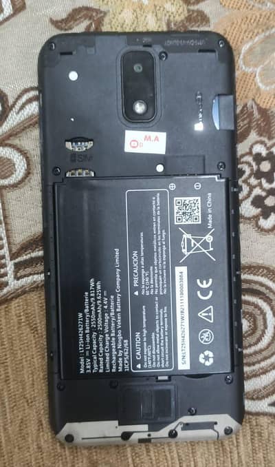 At&t  3gb ram  32gb memory  Android version 11 5mp front and 8mp back