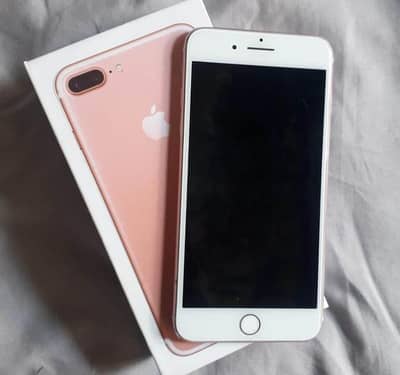 iphone 7 plus 128 GB my WhatsApp number 03321719378