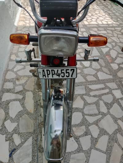 United Bike 70 cc November 18 Model