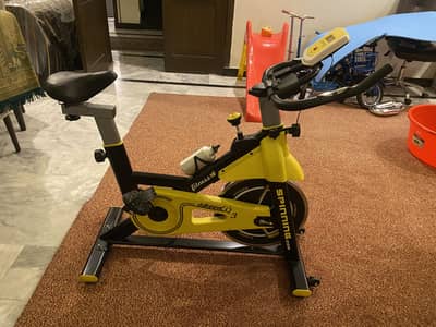 Exercise Spin Bike