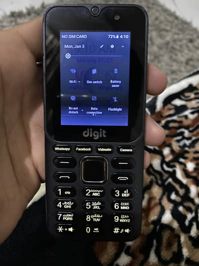Digit 4G dual sim approved