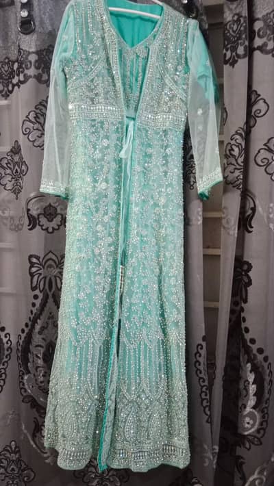 HEAVY PARTY WEAR DRESS