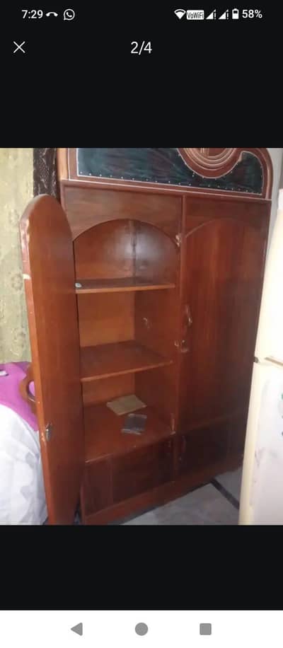 Wooden Almari for sale
