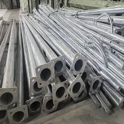 Street light pole installation, Gazebo canopy, Tensile fiber shade