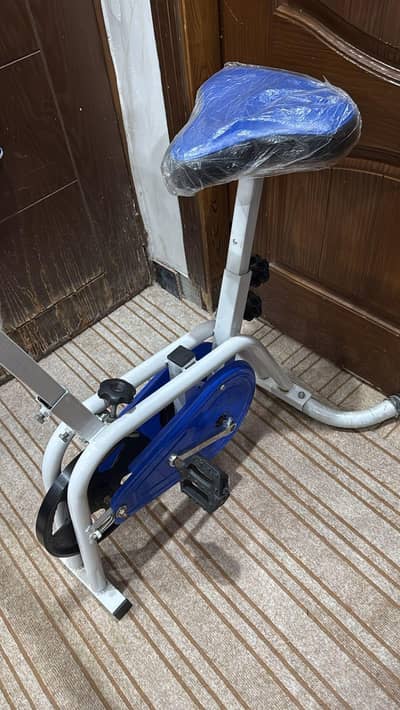 Exercise cycle Almost new condition