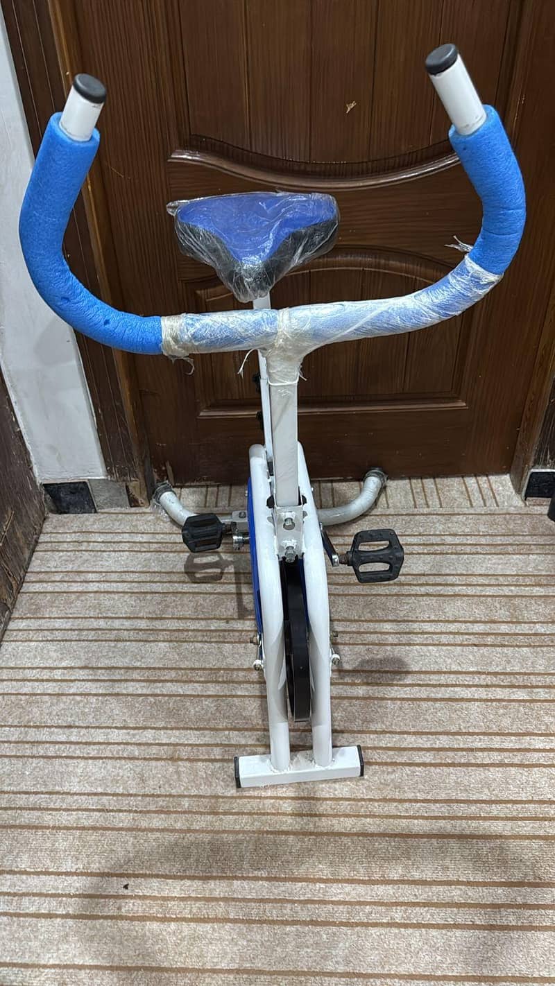 Exercise cycle Almost new condition 1