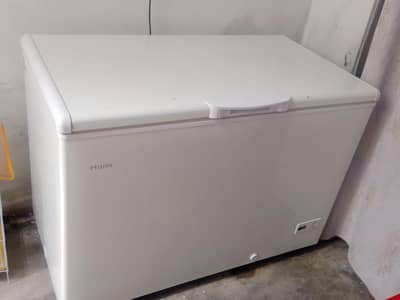 Haier freezer one year use