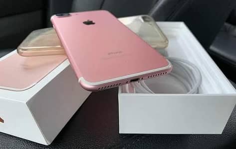 iphone 7 plus 128 GB my WhatsApp number 03321719378