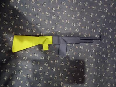 handmade paper gun
