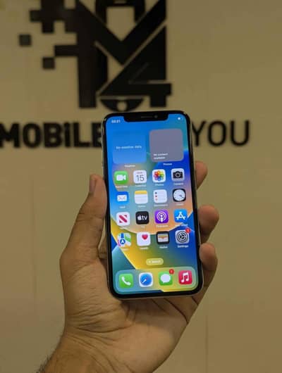 iPhone x 256 GB PTA approved