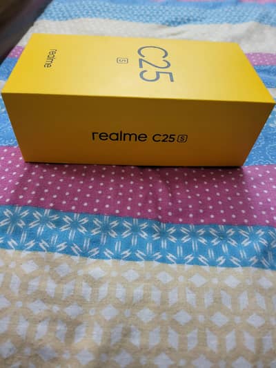 Realme C25s (4GB/128GB) – Premium Condition – PTA Approved