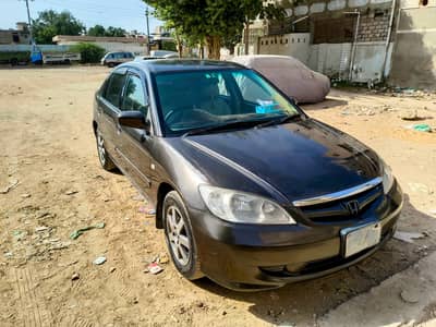 I sell my Honda Civic 2005