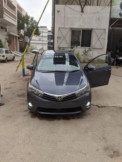 TOYOTA CORROLLA GLII