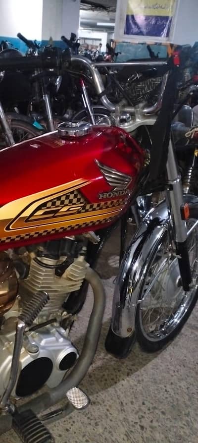 Honda 125 special edition 2024