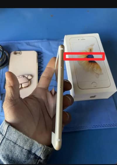 iphone 6s  plus 128 GB  no open no repair PTA approved all ok