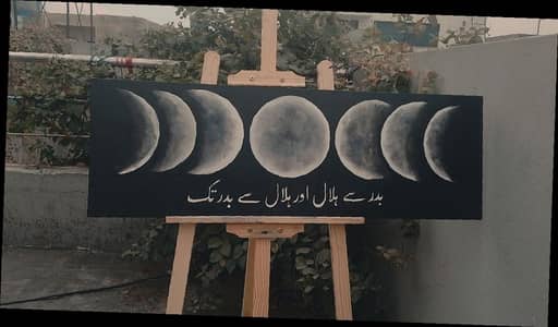 Phases of moon 