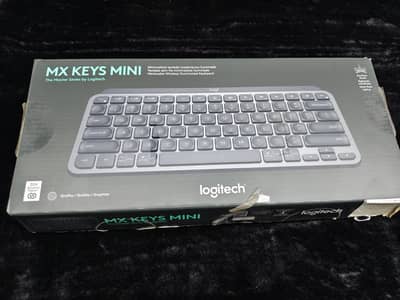 logitech mx keys mini  keyboard wireless Bluetooth open box