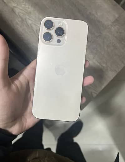 Iphone 16 Pro max 256gb Pta Approved