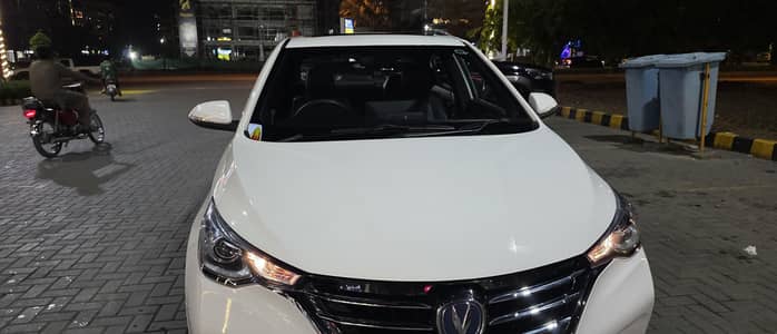 Changan Alsvin Lumier 1.5 full options Stellar White