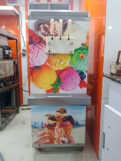 Ice Cream pump machine single phase