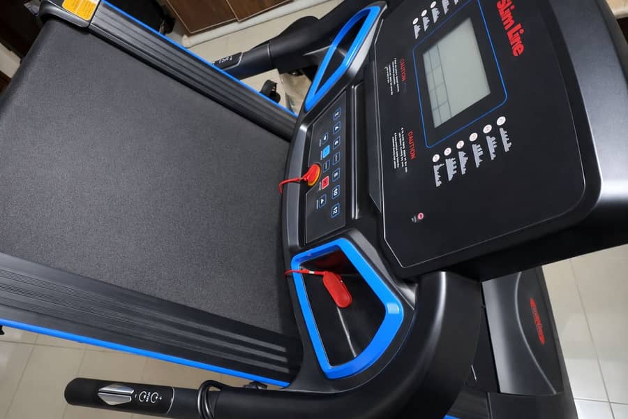 Treadmill and exercise cycle 1