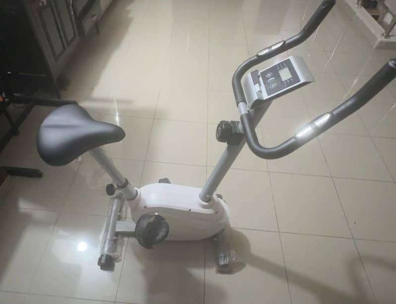Treadmill and exercise cycle 2