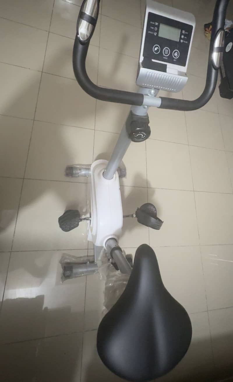 Treadmill and exercise cycle 3