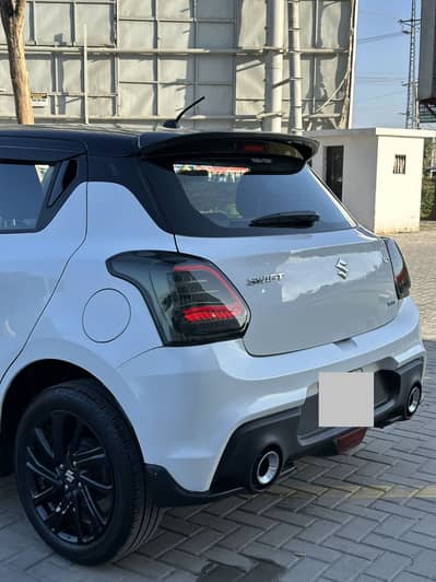 Suzuki Swift GLX CVT 2024 | Fully Loaded | Modified