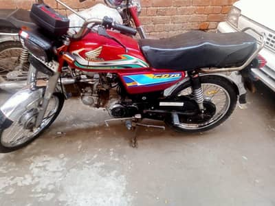 very good condition bike rabta no 03211010404