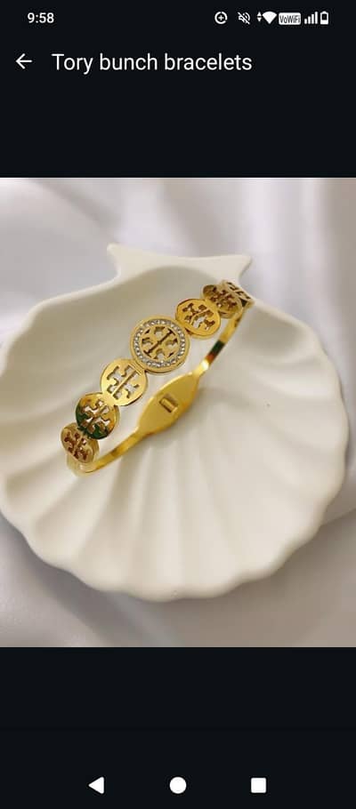 stainless steel braslet