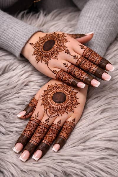 mehandi wax facial