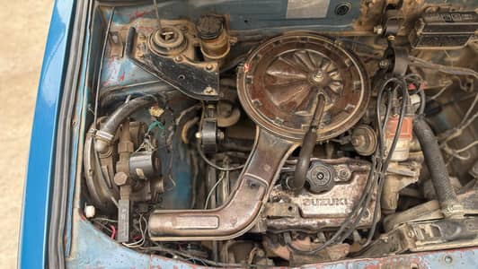 Suzuki FX for sale 1986 model  all document clear bio matric life time