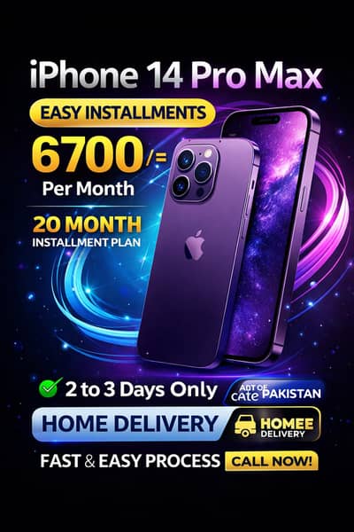 Iphone 14 15 16 17 all type of phone's available in installment plan