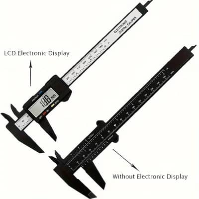 180mm Digital sports Vernier Caliper Electronic Calipers Vernier