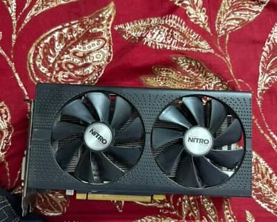 RX 580 2048SP SAPPHIRE 8gb