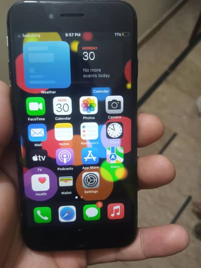 iPhone7 PTA approved 128gb