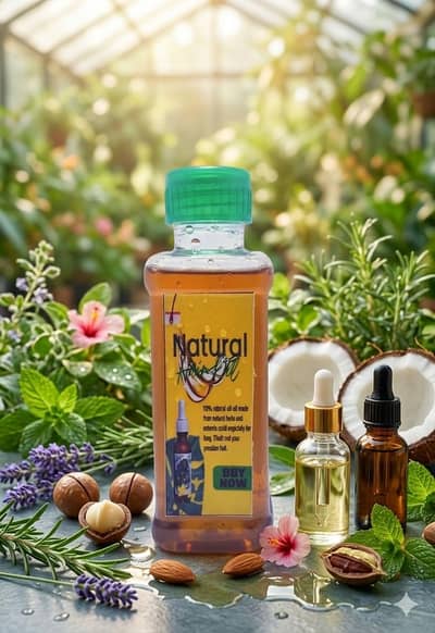 best hair oil for long and healthy hair and black color