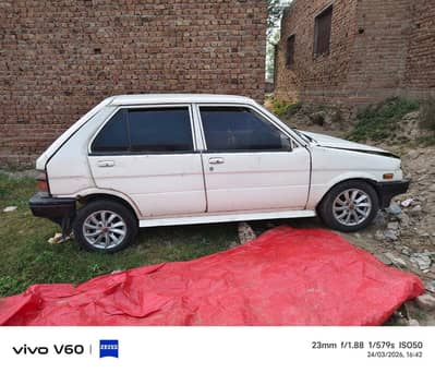Subaru jutsy 1986 model working condition,sub Kam karwayn hain