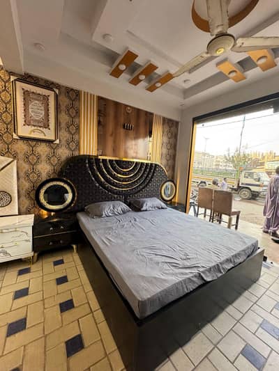 4 Peace Bridal Bedroom set  super gloss nova