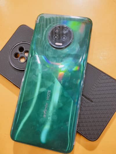 Infinix not7 6gb 128 gb pta apove set  box hai charger nahi