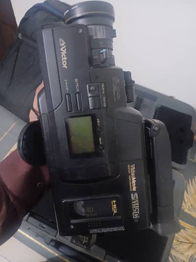 JVC (Victor) VideoMovie VHS-C camcorder