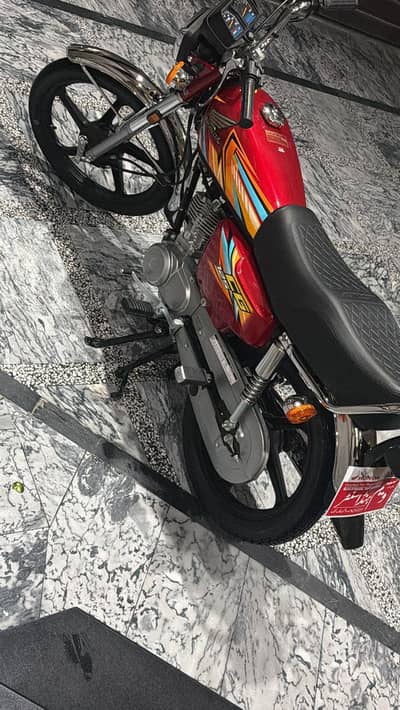 Honda 125 Model 2k26