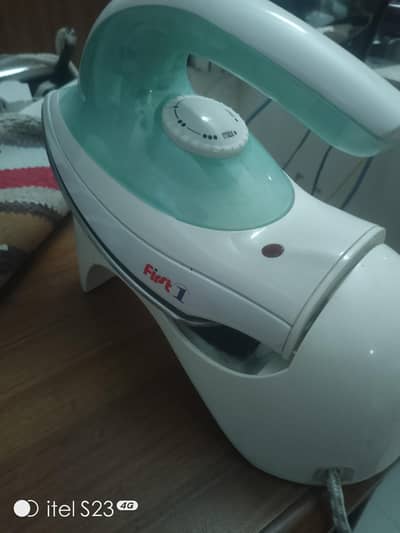 “Steam Electric Iron – Excellent Condition”