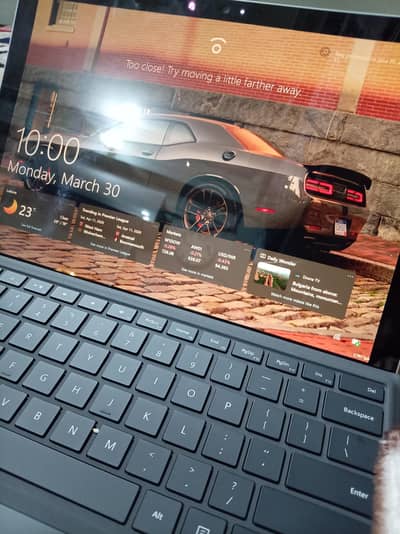 Microsoft Surface Pro i7 (16GB/512GB) Touch Laptop-Slim and powerful