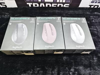 logitech mx anywhere 3s mouse wireless Bluetooth rechargeable