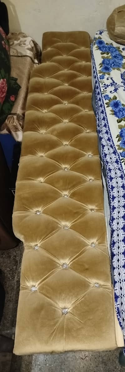 Bed with Sidetables, dewan(setti), dressing just new