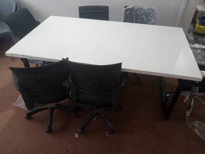 Office Conference Table & Chairs