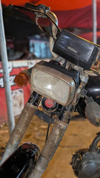 70cc united bike (2017)