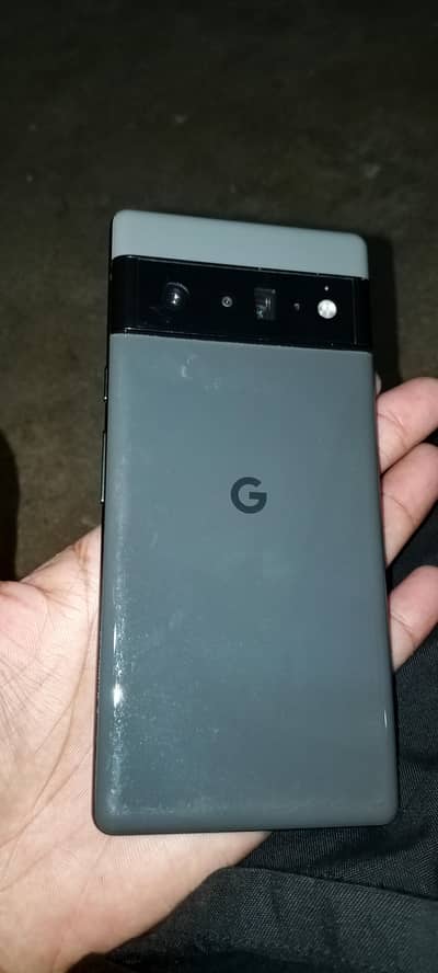 Google pixel 6 pro Rem. 12.512. Rom peach open condition 10by8