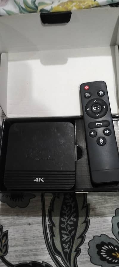 H96 Mini Android Box 6 64